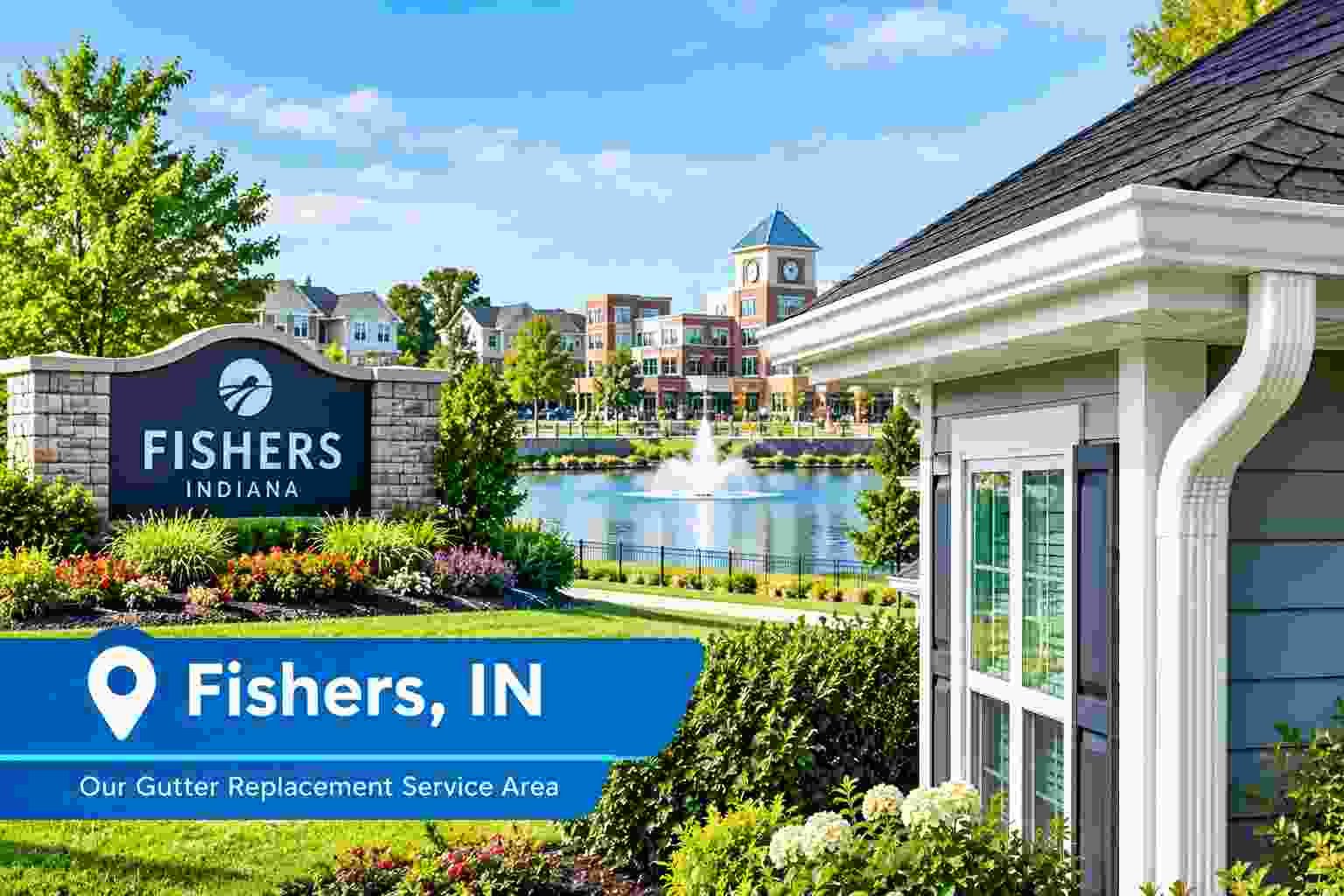 Gutter service Fishers ,IN
