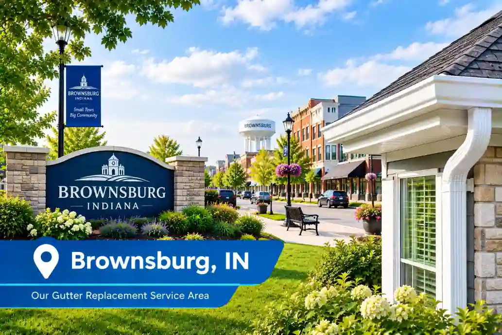 gutter service Brownsburg, IN