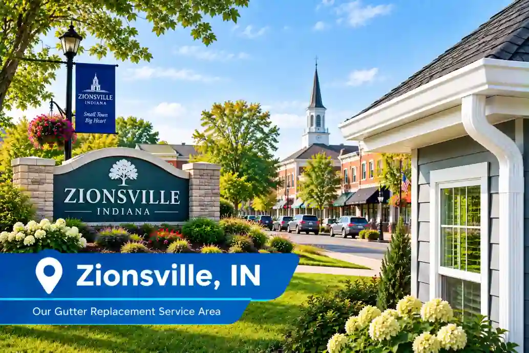 gutter service Zionsville, IN